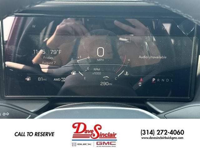 2026 GMC Terrain Denali