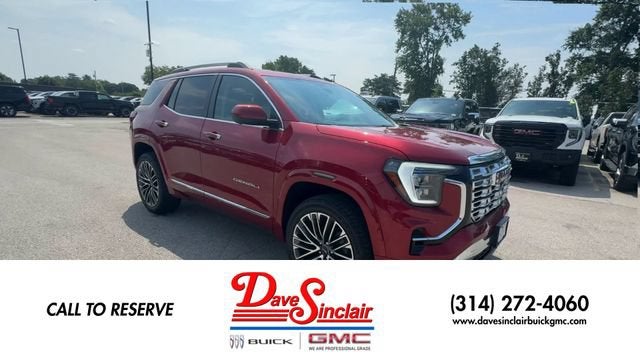 2026 GMC Terrain Denali