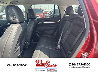 2026 GMC Terrain Denali