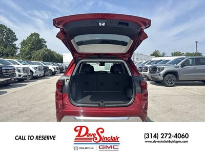 2026 GMC Terrain Denali