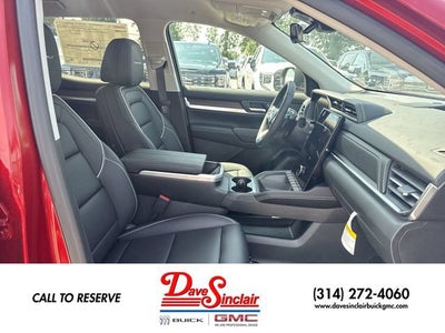 2026 GMC Terrain Denali