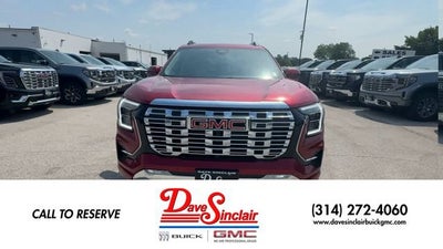 2026 GMC Terrain Denali