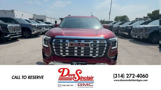 2026 GMC Terrain Denali