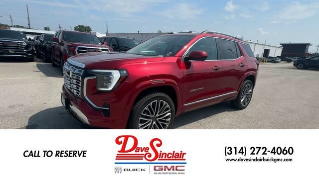 2026 GMC Terrain Denali