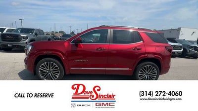 2026 GMC Terrain Denali