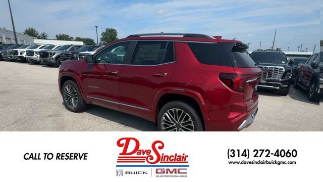 2026 GMC Terrain Denali