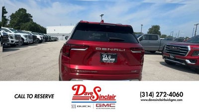 2026 GMC Terrain Denali
