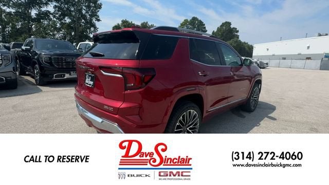 2026 GMC Terrain Denali