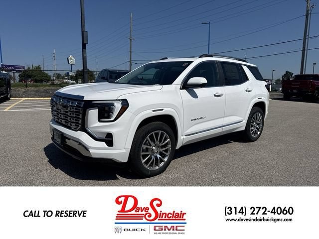 2027 GMC Terrain AWD Denali