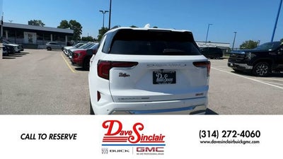 2027 GMC Terrain AWD Denali
