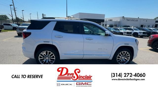 2027 GMC Terrain AWD Denali