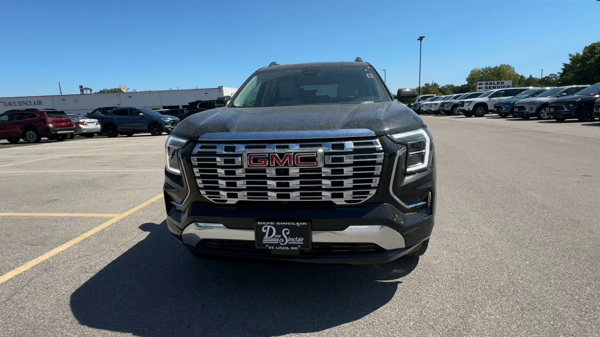 2026 GMC Terrain Denali