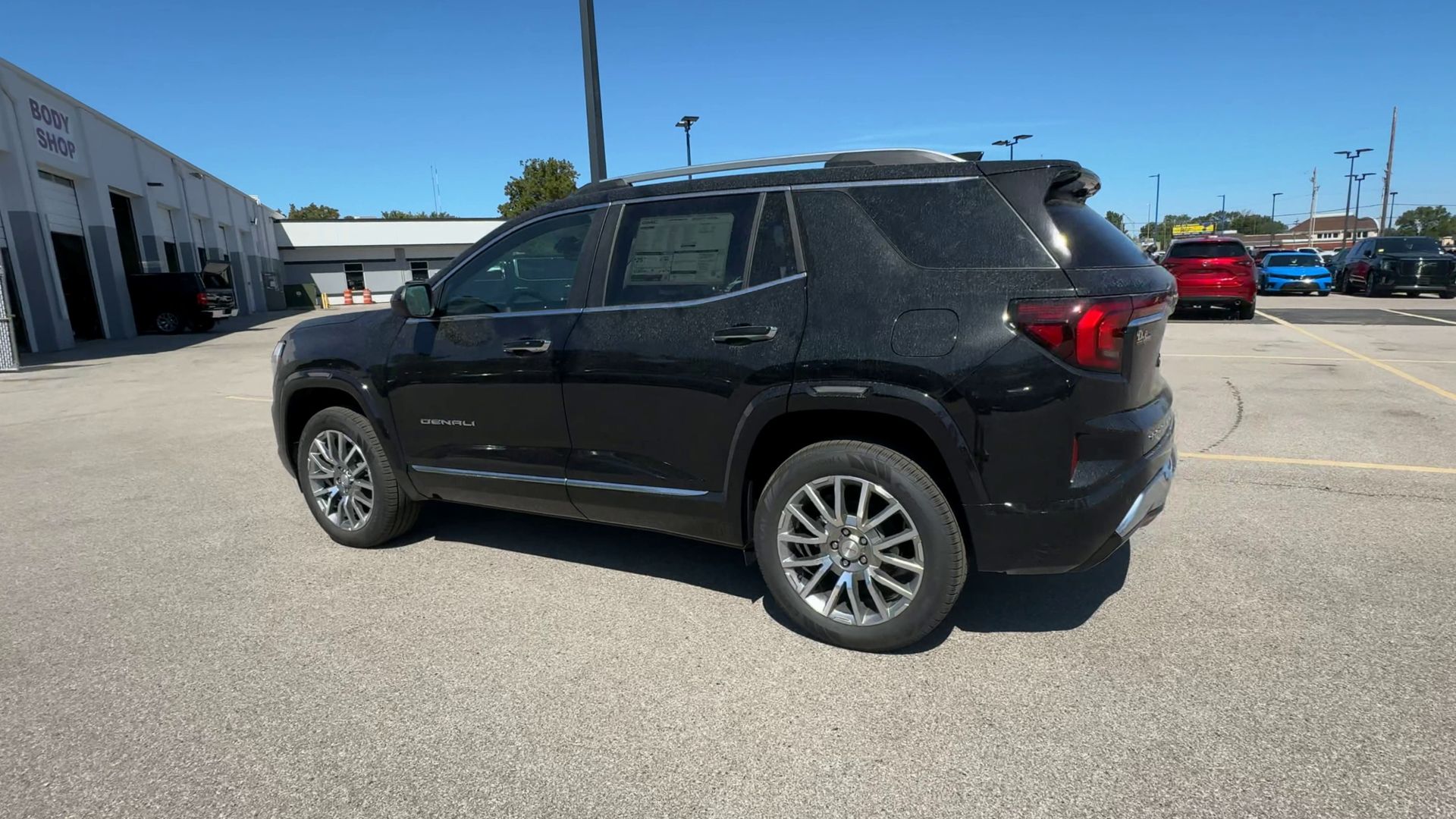 2026 GMC Terrain Denali