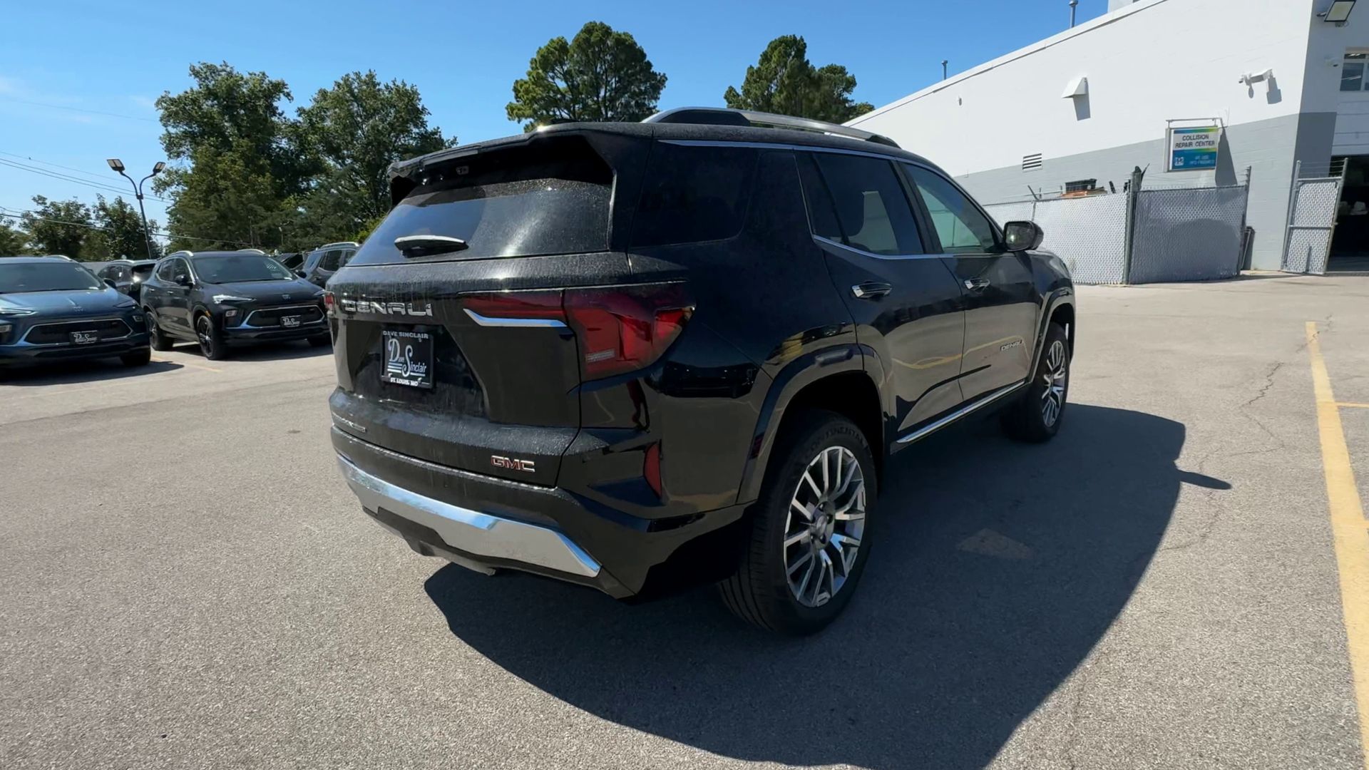 2026 GMC Terrain Denali