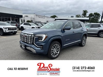 2026 GMC Terrain Denali