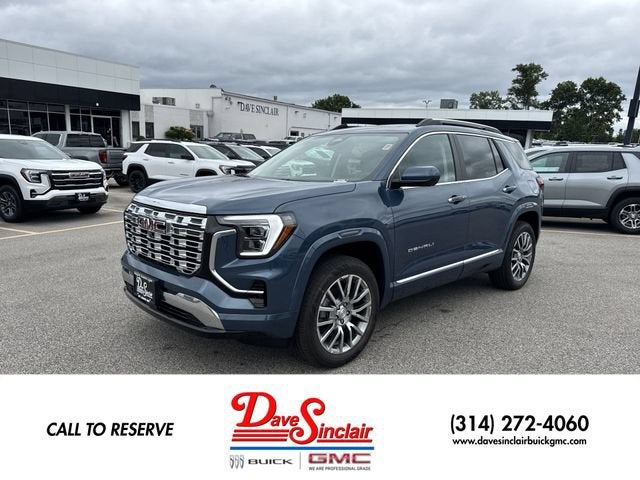 2026 GMC Terrain Denali