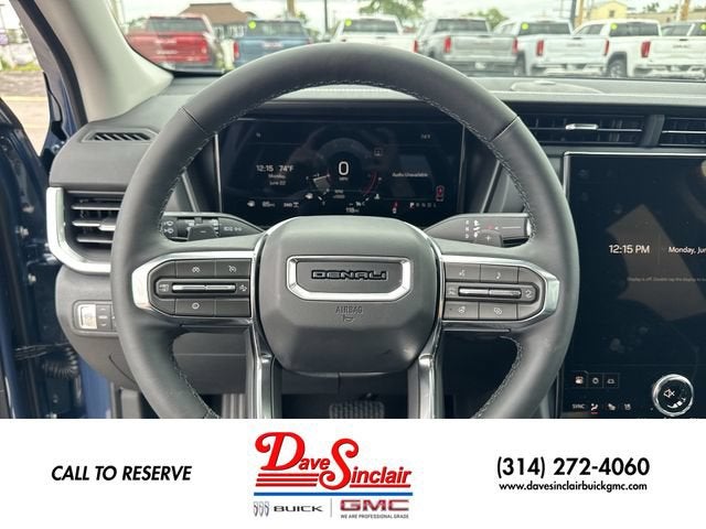 2026 GMC Terrain Denali