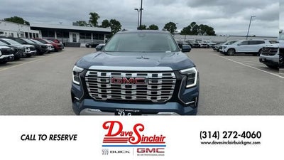 2026 GMC Terrain Denali