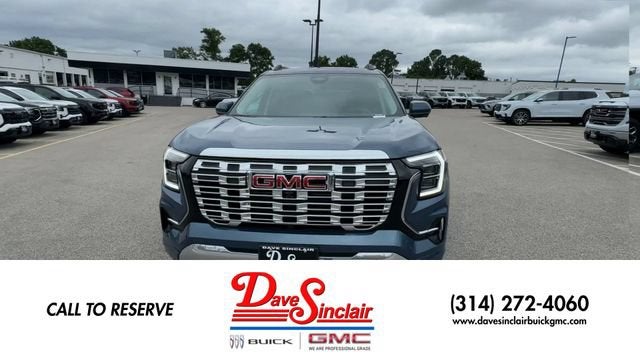 2026 GMC Terrain Denali
