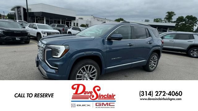 2026 GMC Terrain Denali