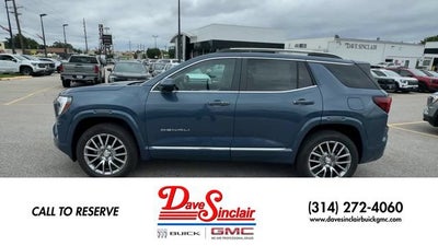 2026 GMC Terrain Denali