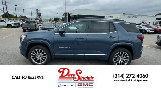 2026 GMC Terrain Denali