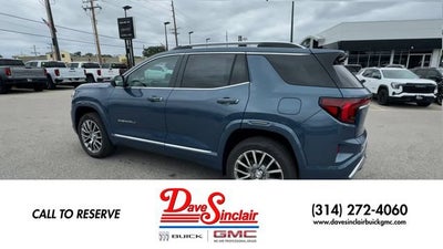 2026 GMC Terrain Denali