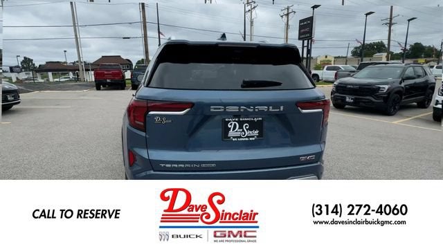 2026 GMC Terrain Denali