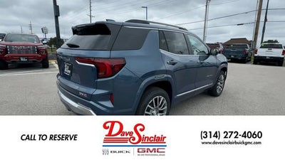 2026 GMC Terrain Denali
