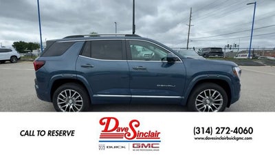 2026 GMC Terrain Denali