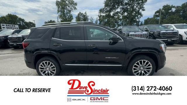 2027 GMC Terrain Denali