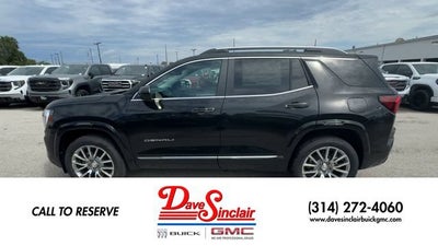 2027 GMC Terrain Denali