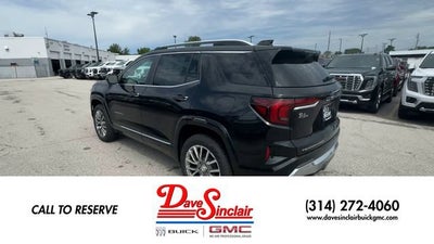 2027 GMC Terrain Denali