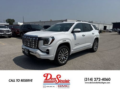 2027 GMC Terrain Denali
