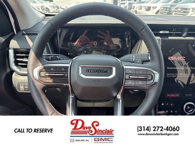 2027 GMC Terrain Denali