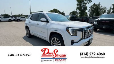 2027 GMC Terrain Denali