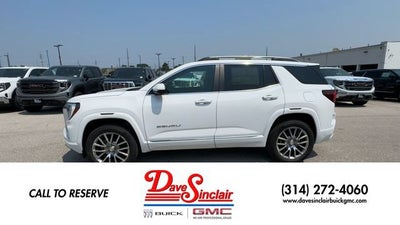 2027 GMC Terrain Denali