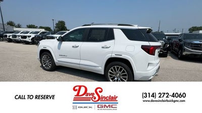 2027 GMC Terrain Denali