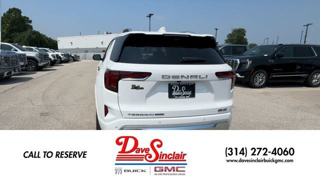 2027 GMC Terrain Denali