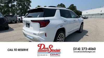 2027 GMC Terrain Denali