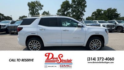 2027 GMC Terrain Denali