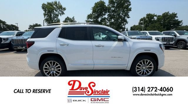 2027 GMC Terrain Denali