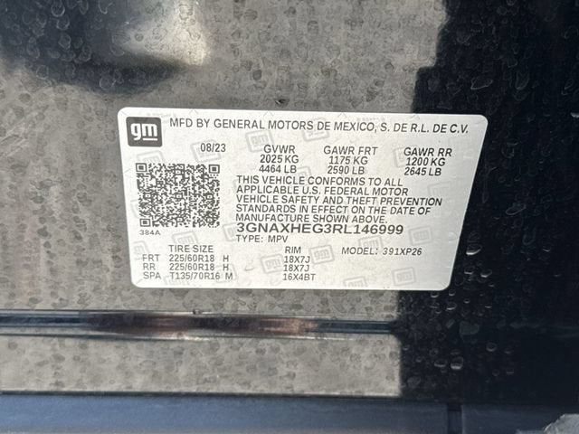 2024 Chevrolet Equinox LS