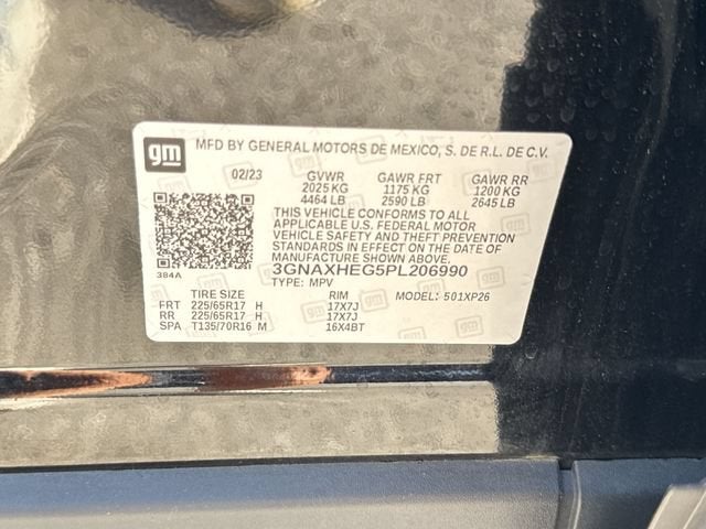 2023 Chevrolet Equinox LS