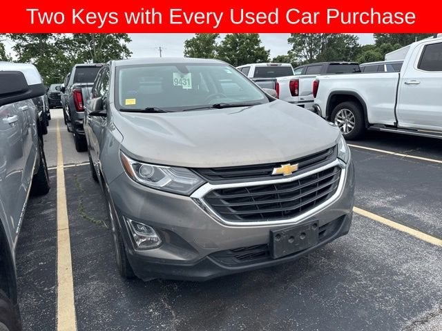 2018 Chevrolet Equinox LT