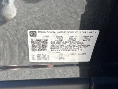 2023 Chevrolet Equinox LT