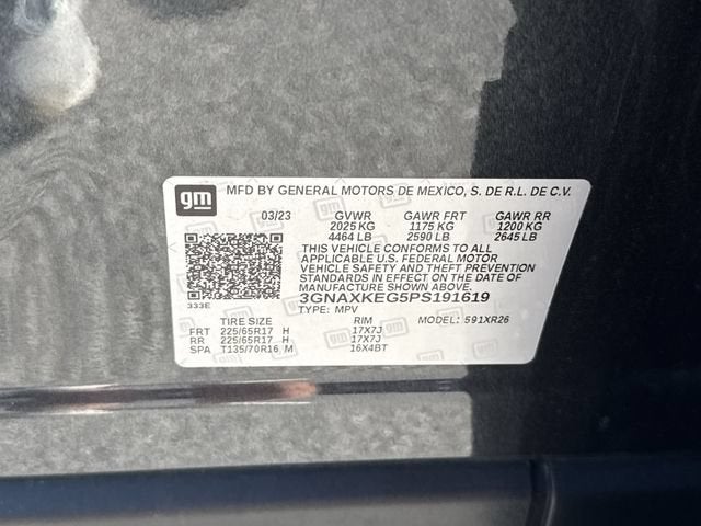 2023 Chevrolet Equinox LT
