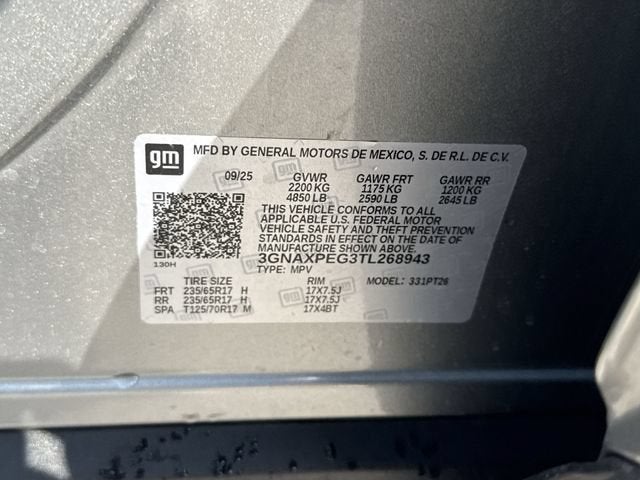 2026 Chevrolet Equinox LT