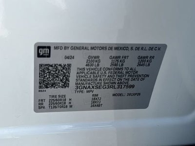 2024 Chevrolet Equinox LS