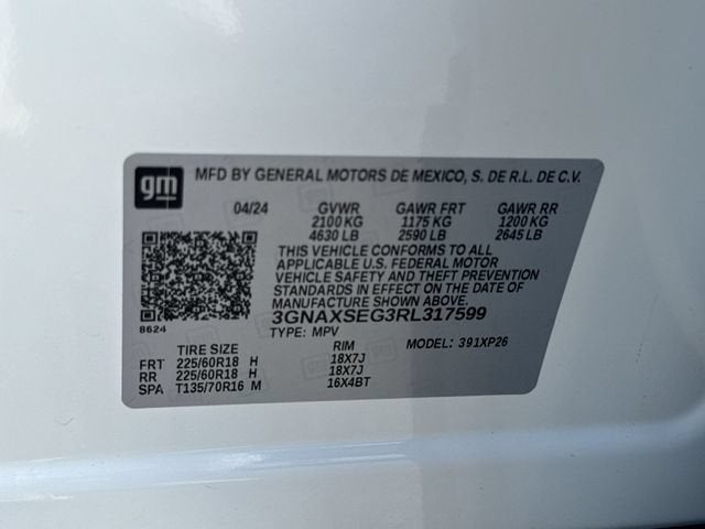 2024 Chevrolet Equinox LS
